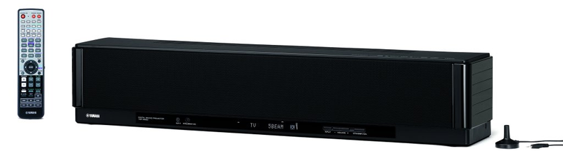 Illustration for article titled Yamaha's YSP-4000 Flagship Surround Bar Does Upscaling, HDMI, XM/iPods